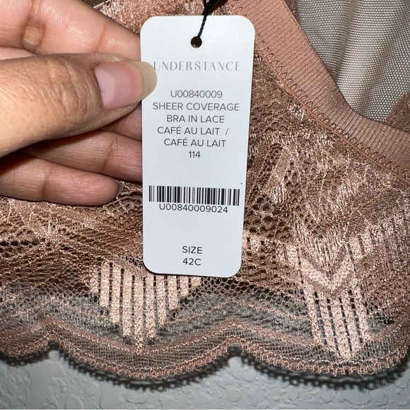 NWT Understance sheer bra 42C - Picture 3 of 3